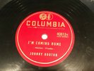 JOHNNY HORTON - I'M COMING HOME / I GOT A HOLE IN MY PIROGUE on COLUMBIA 40813-c