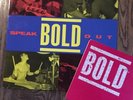 1988 BOLD Speak Out LP + Running EP Original Punk Gorilla Biscuits Warzone NYHC