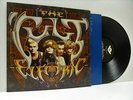 THE CULT electric LP EX/EX, BEGA 80, vinyl, album, with lyric inner, gatefold,