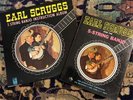 EARL SCRUGGS: 5 String Banjo Instruction Album 1967 LP and BOOK 1968 Country