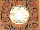 Rockabilly VINCE EVERETT Baby Let's Play House / Livin High ABC Promo Rare 45 NM