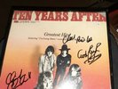 TEN YEARS AFTER - Greatest Hits - London  Collector Series 1977 signed by 3
