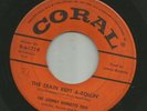 ROCKABILLY- JOHNNY BURNETTE TRIO - THE TRAIN KEPT A ROLLIN - HEAR -1956 CORAL
