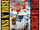 GUNS N' ROSES - Appetite for Destruction LP 1.Press 1987  BANNED COVER Metallica