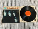 THE BEATLES LP (MEET THE BEATLES) ON CAPITOL ST-2047