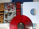 ltd edition GUNS N ROSES LP - appetite for destruction...RED VINYL  