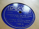 Prewar Blues Jazz78 Frankie (Half-Pint) Jaxon Chocolate To The Bone Decca 7360 E