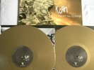 KORN FOLLOW THE LEADER GOLD VINYL DOUBLE LP  MOVLP667