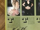 GTO’s Vinyl Record “Permanent Damage” Zappa RARE SIGNED Pamela des Barres Promo