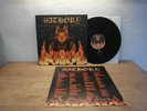 Bathory Destroyer Of Worlds LP Vinyl Black Mark Record Sweden Mint