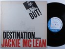 JACKIE MCLEAN Destination Out BLUE NOTE LP mono NY **