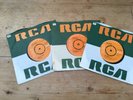 ELVIS PRESLEY“”3 UK 7” SINGLES ON RCA ORANGE EXC-VG 45RPM RECORDS
