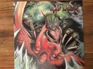 ICED EARTH - Debut Album 1990 -Iced Earth- LP Original & NEW 1990 Erstpressung