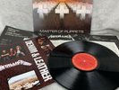 Metallica Master of Puppets Japan Press 28AP 3169 Vinyl/Record/Memorabilia/Pick