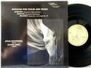 Sonatas for Violin and Piano [Vintage] Wilson Audiophile LP Vinyl Record Album