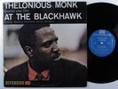 THELONIOUS MONK At The Blackhawk RIVERSIDE LP VG+ mono **