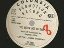 COUNTRY 78 - LITTLE JIMMY DICKENS - YOU BETTER HEAR -1954 PROMO COLUMBIA - 21216