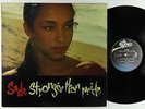 Sade - Stronger Than Pride LP - Epic VG++