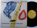 CHARLIE VENTURA Carnegie Hall Concert NORGRAN LP mono dsm cover **