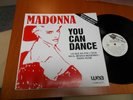 LP von Madonna : You Can Dance, aus Mexico, WEA LDWB-6677