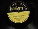 Lightning Junior blues 78 Ragged And Hungry on Harlem