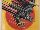 JUDAS PRIEST LP SCREAMING FOR VENGEANCE Columbia PRINTED INNER photos/lyrics