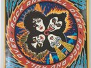 KISS LP Rock and Roll Over CASABLANCA printed inner