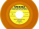 The Ebbtides What is Your Name Dear 45 NM 1955 Doo-Wop R&B yellow wax Teen REPRO