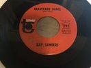Ray Sanders - Graveyard Dance Halloween Novelty 45 Vinyl Rare Tower 232 Rare