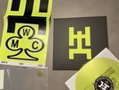 *HAND-SIGNED* Working Men's Club SELF TITLED Debut Colored Vinyl RARE  Autograph