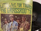 The Grass Roots ?– Let's Live For Today LP 1967  Dunhill ?– D-50020 EX/NM