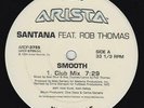 Santana Feat. Rob Thomas ?– Smooth Rare Orig 12'' Promo  (NM)