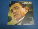 RECORD ALBUM JOHNNY CASH AT FOLSOM PRISON 6598