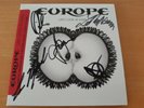 Europe - Last Look At Eden CD SIGNED Strictly Limited Edition CD+7