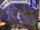 Metallica Ride The Lightning 180g LP 2016 Remaster Vinyl