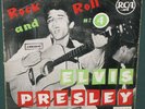 Elvis Presley RCA 75.347 Rock And Roll No 4 EP France 1956 Original