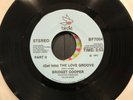 45 Bridget Cooper “ get into the love groove “ nm modern soul boogie funk