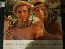style council signed record, the jam, paul weller, merton parkas.