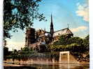 PHONOSCOPE // CARTE POSTALE DISQUE / PARIS  NOTRE- DAME (1957) - 45T -  ( TBE )