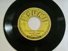 JOHNNY CASH FOLSOM PRISON BLUES / SO DOGGONE LOMESOME 45 RECORD  COUNTRY RECORD