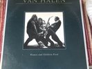 Van Halen Women and Children First LP 80 WB HS 3415 1ST LA PRESSING VG+/VG