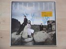Cock Robin Autogramme signed LP-Cover 