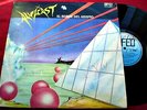 ALVACAST - AL BORDE DEL ABISMO w/insert - HEAVY METAL - URUGUAY