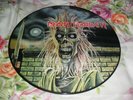 IRON MAIDEN -IRON MAIDEN- VERY HARD TO FIND LTD EDITION PICTURE VINYL LP JUDAS