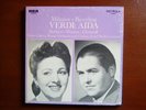 VERDI   Aida  MILANOV / BLOERLING  COFFRET VINYL LP 2 DISQUES 33T