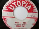 Howard Tate - Half a Man / You're Looking Good - 7