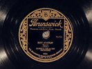 78 RPM -- George E. Lee Orchestra, Brunswick 4684 