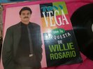 Tony Vega Con La Orquesta De Willie Rosario On Rodven Label Salsa Lp