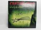 COUNTING CROWS Recovering The Satellites Signed Autographed Blue Vinyl Records