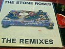 THE STONE ROSES THE REMIXES 2 LP SILVERTONE LABEL FROM 2000 VG+/VG+ UK IMPORT